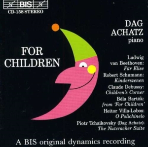 Various - For Children /Piano Works i gruppen CD hos Bengans Skivbutik AB (2006476)