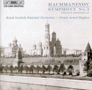 Rachmaninov Sergej - Symphony 1 / Prince Rostislav i gruppen CD hos Bengans Skivbutik AB (2006487)