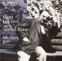Karg-Elert Sigfrid - Cathedral Windows i gruppen CD hos Bengans Skivbutik AB (2006488)