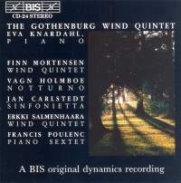 Various - Wind Quintet Music i gruppen CD hos Bengans Skivbutik AB (2006493)