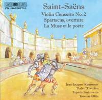 Saint-Saens Camille - Violin Conc 2 i gruppen CD hos Bengans Skivbutik AB (2006609)
