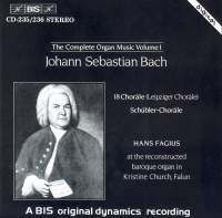 Bach Johann Sebastian - Organ Music Vol 1 i gruppen CD hos Bengans Skivbutik AB (2006611)