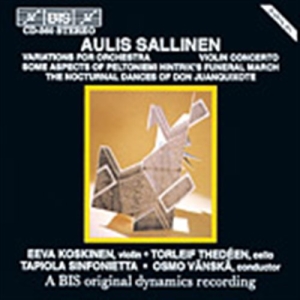 Sallinen Aulis - Vrn For Orc /Violin Conc i gruppen CD hos Bengans Skivbutik AB (2006613)