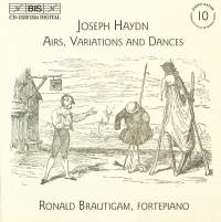 Haydn Joseph - Airs, Variations & Dances i gruppen CD hos Bengans Skivbutik AB (2006619)