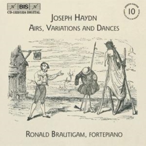 Haydn Joseph - Airs, Variations & Dances i gruppen CD hos Bengans Skivbutik AB (2006619)