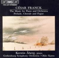 Franck Cesar - Music For Piano/Orc i gruppen CD hos Bengans Skivbutik AB (2006620)