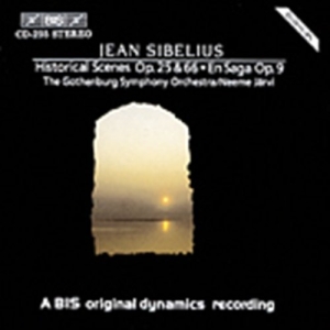 Sibelius Jean - Historical Scenes /En Saga i gruppen CD hos Bengans Skivbutik AB (2006622)