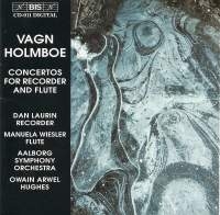 Holmboe Vagn - Concertos For Recorder & Flute i gruppen CD hos Bengans Skivbutik AB (2006623)