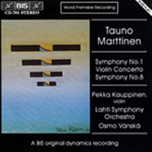 Marttinen Tauno - Symphony 1 8 /Violin Conc i gruppen CD hos Bengans Skivbutik AB (2006632)