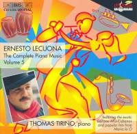 Lecuona Ernesto - Complete Piano Music Vol 5 i gruppen CD hos Bengans Skivbutik AB (2006637)