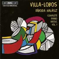 Villa Lobos Heitor - Complete Piano Music Vol 1 i gruppen CD hos Bengans Skivbutik AB (2006647)