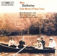 Skalkottas Nikos - Trio Cello Works i gruppen CD hos Bengans Skivbutik AB (2006656)