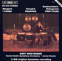 Nörgård Per - I Ching /Xenakis i gruppen CD hos Bengans Skivbutik AB (2006659)