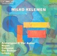 Kelemen Laszlo Ditroi - Archetypon 2 Fur Anton i gruppen CD hos Bengans Skivbutik AB (2006663)