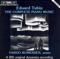 Tubin Eduard - Complete Piano Music i gruppen CD hos Bengans Skivbutik AB (2006664)