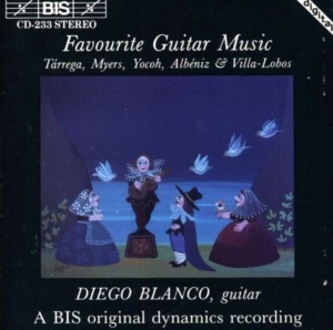 Various - Favourite Guitar Music i gruppen CD hos Bengans Skivbutik AB (2006668)