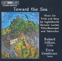 Various - Toward The Sea/Fl & Hp Music i gruppen CD / Toppselgere hos Bengans Skivbutik AB (2006669)