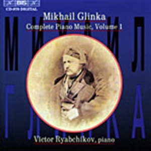 Glinka Michail - Solo Piano Music Vol 1 i gruppen CD hos Bengans Skivbutik AB (2006670)