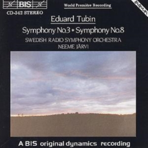 Tubin Eduard - Symphony 3 8 i gruppen CD / Klassisk hos Bengans Skivbutik AB (2006671)