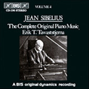 Sibelius Jean - Complete Original Piano Music i gruppen CD hos Bengans Skivbutik AB (2006673)