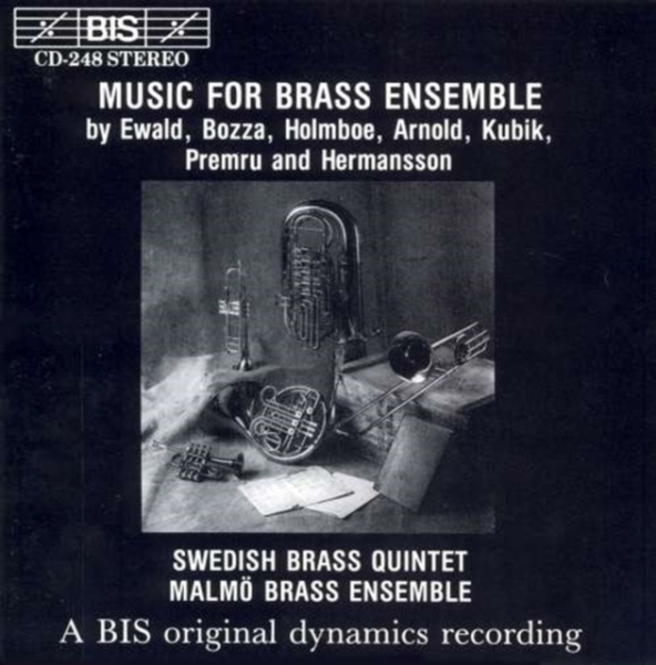 Various - Music For Brass Ens i gruppen CD hos Bengans Skivbutik AB (2006680)