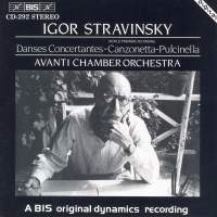 Stravinsky Igor - Danses Concertantes i gruppen CD hos Bengans Skivbutik AB (2006684)