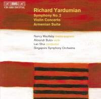 Yardumian Richard - Violin Concerto i gruppen CD hos Bengans Skivbutik AB (2006685)