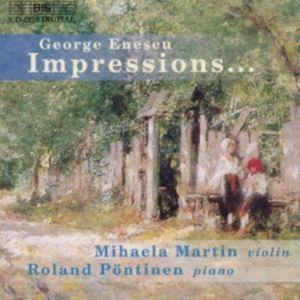 Enescu George - Violin Sonatas Nos 2 & 3 i gruppen CD hos Bengans Skivbutik AB (2006695)