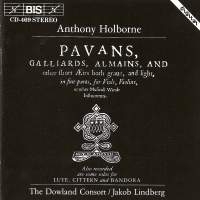 Holborne Anthony - Consort Music i gruppen CD hos Bengans Skivbutik AB (2006701)