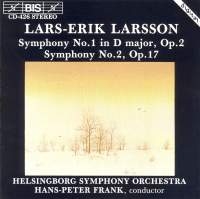 Larsson Lars-Erik - Symphony 1 & 2 i gruppen CD hos Bengans Skivbutik AB (2006702)