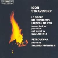Stravinsky Igor - Works Arranged For Piano i gruppen CD hos Bengans Skivbutik AB (2006710)