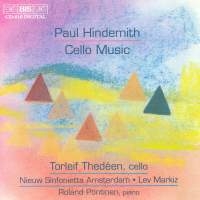Hindemith Paul - Cello Music i gruppen CD hos Bengans Skivbutik AB (2006714)