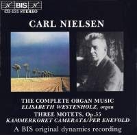 Nielsen Carl - Complete Organ Music i gruppen CD hos Bengans Skivbutik AB (2006723)