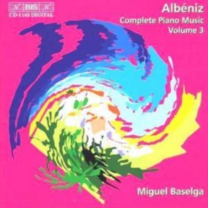 Albeniz Isaac - Complete Piano Music Vol 3 i gruppen CD hos Bengans Skivbutik AB (2006726)