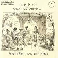 Haydn Joseph - Keyboard Music Vol 5 i gruppen CD hos Bengans Skivbutik AB (2006727)