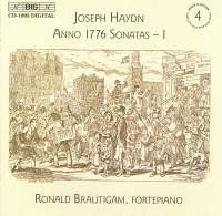 Haydn Joseph - Keyb Music Vol 4 i gruppen CD hos Bengans Skivbutik AB (2006729)