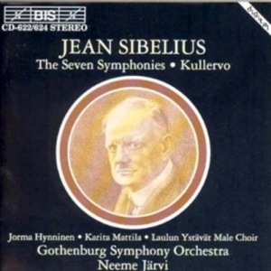 Sibelius Jean - Symphony 1/7 & Kullervo i gruppen CD hos Bengans Skivbutik AB (2006731)