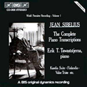 Sibelius Jean - Complete Piano Transcriptions i gruppen CD hos Bengans Skivbutik AB (2006736)