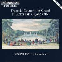 Couperin Francois - Hpd Pieces i gruppen CD hos Bengans Skivbutik AB (2006740)