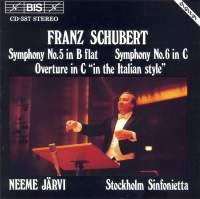 Schubert Franz - Symphony 5 6 /Ov Italian Style i gruppen CD hos Bengans Skivbutik AB (2006754)