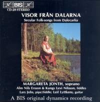 Various - Swedish Secular Folk Songs i gruppen CD hos Bengans Skivbutik AB (2006757)