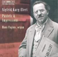 Karg-Elert Sigfrid - Pastels & Impressions i gruppen CD hos Bengans Skivbutik AB (2006758)