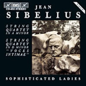Sibelius Jean - String Quartet A Min D Min i gruppen CD hos Bengans Skivbutik AB (2006759)
