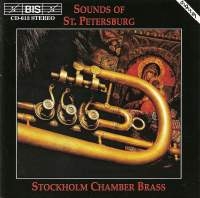 Stockholms Kammarbrass - Sounds Of St Petersburg i gruppen CD hos Bengans Skivbutik AB (2006762)