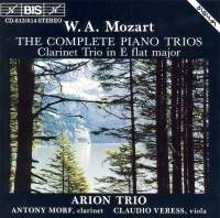 Mozart Wolfgang Amadeus - Complete Piano Tri /Clar Tri i gruppen CD hos Bengans Skivbutik AB (2006770)