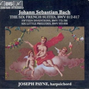 Bach Johann Sebastian - The 6 French Suites i gruppen CD hos Bengans Skivbutik AB (2006771)