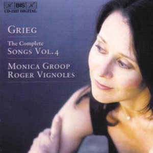 Grieg Edvard - Songs Vol 4 i gruppen CD hos Bengans Skivbutik AB (2006775)