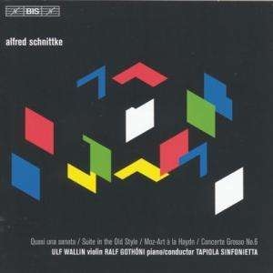 Schnittke - Quasi Una Sonata, Sweet In The i gruppen CD hos Bengans Skivbutik AB (2006776)
