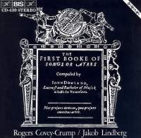 Dowland John - 1St Booke Of Songes i gruppen Externt_Lager / Naxoslager hos Bengans Skivbutik AB (2006783)