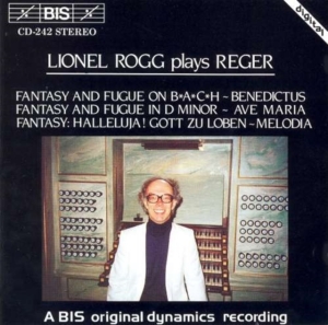Reger Max - Orgelmusik i gruppen Externt_Lager / Naxoslager hos Bengans Skivbutik AB (2006784)